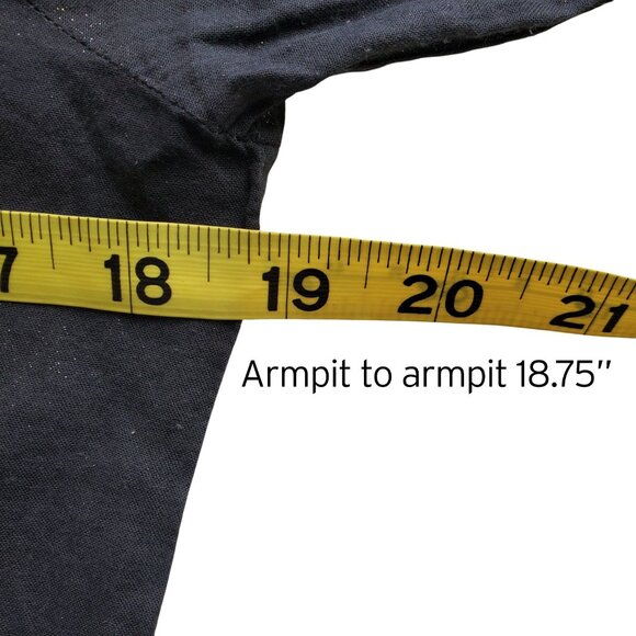 J. Crew Gold Dust Metallic Accents Black Semi Sheer Slim Fit Button Down Shirt 4 - Picture 11 of 15